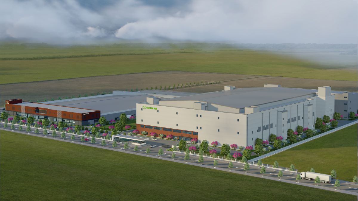 B Yên Phong 공장 준공식